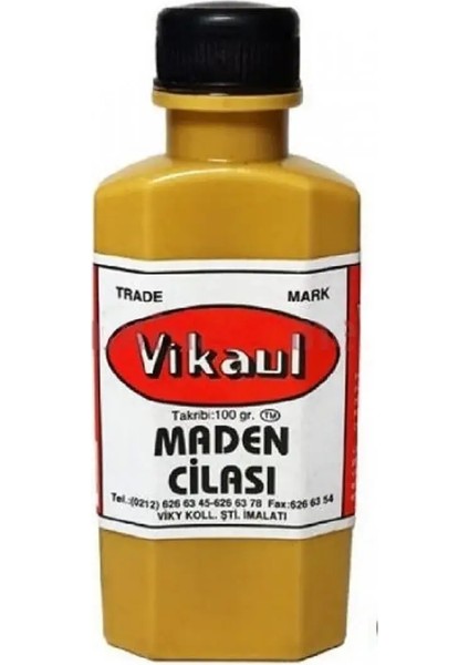 Vikaul Maden Cilası 100ML