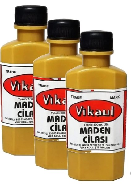 Vikaul Maden Cilası 100ML fiyatları