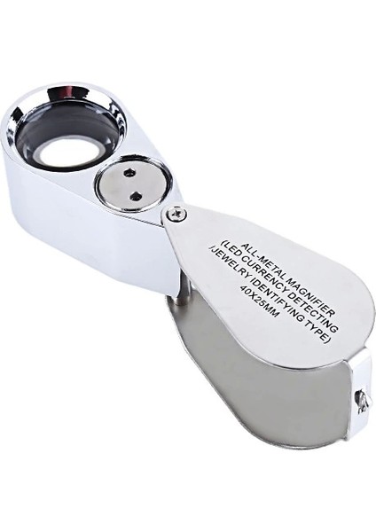 - Kontrol, Için Özel Kutulu Metal Işıklı Lup 40x25 fırsatları