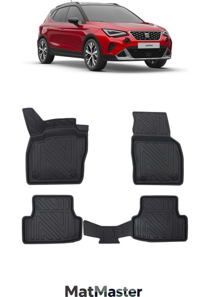 Seat Arona 2017 Model 5d Ekstra Havuzlu Paspas