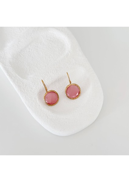 Dila Doğal Taş Küpe