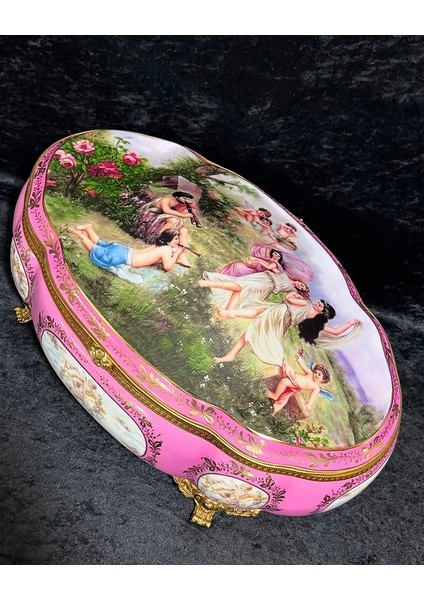 SEVRES Antika Porselen Sandık fiyatları