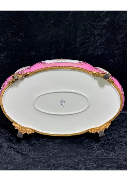 SEVRES Antika Porselen Sandık