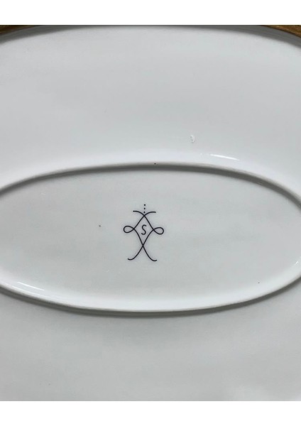 SEVRES Antika Porselen Sandık