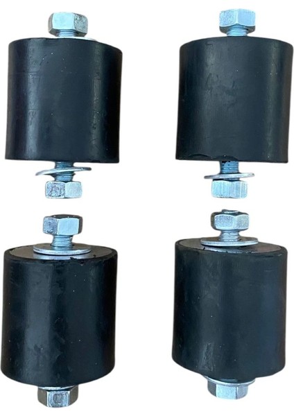 Klima Titreşim Önleyici Vibrasyon Konsol Takozu 4 cm x 4 cm modelleri