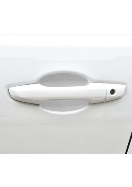 Oto Araç Kapı Kolu Koruyucu Boya Çizik Önleyici Şeffaf Film 4 Set indirimleri