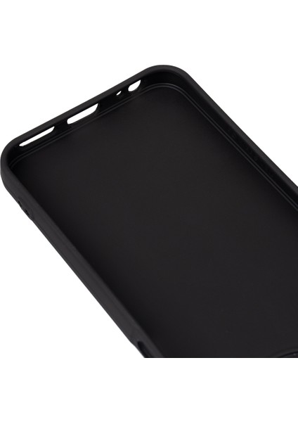 Tecno Spark Go 1 Uyumlu Kılıf Biye Kamera Korumalı Mat Silikon Siyah modelleri