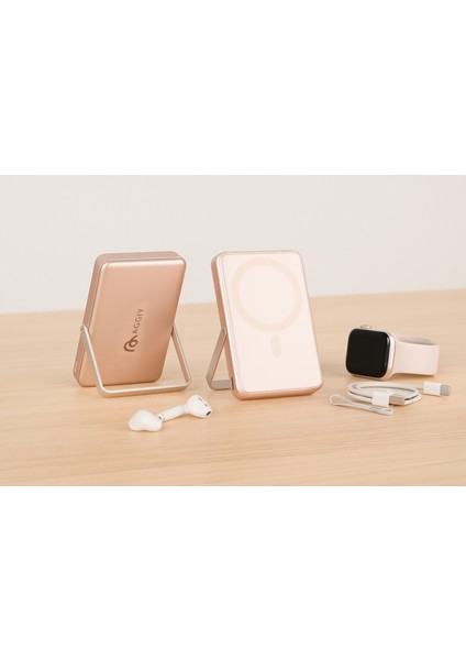 Chargetilthigh 10.000 Mah 15W Powerbank Dijital Ekran Magsafe Hızlı Şarj fiyatları