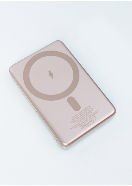 Chargetilthigh 10.000 Mah 15W Powerbank Dijital Ekran Magsafe Hızlı Şarj