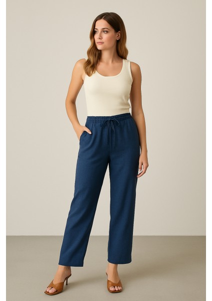 Lacivert Sofia Kadın Pantolon fiyatları