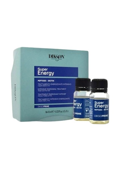 Dikso Prime Super Dökülme Öneyici Biotin Güçlendirici Peptid 8X10 ml