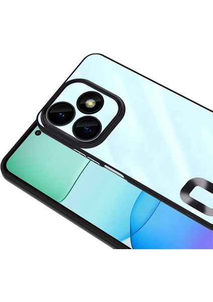 Xiaomi Redmi 13 4g Uyumlu Kılıf Logo Gösteren Kamera Korumalı Silikon Siyah fiyatları