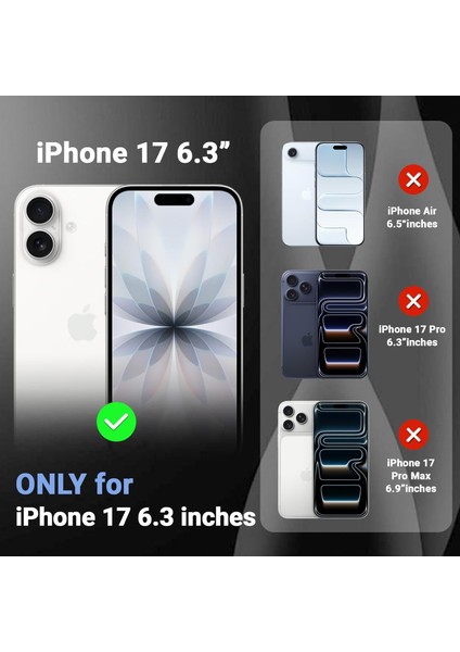 Iphone 17 Uyumlu Şeffaf Yumuşak Silikon Magsafe Kılıf fiyatları