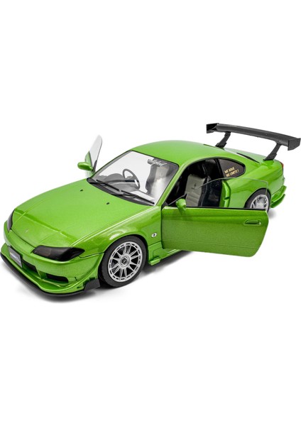 S1812203 1/18 Nissan Silvia S15 Spec-R Aero Solıdo Works – 1999 modelleri