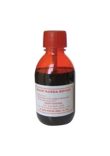 Kalıp Markalama Boyası Kırmızı -Sedef Power Tools 110 ml