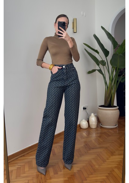 Marka Lazer Detay Premium Jean- Mavi fiyatları