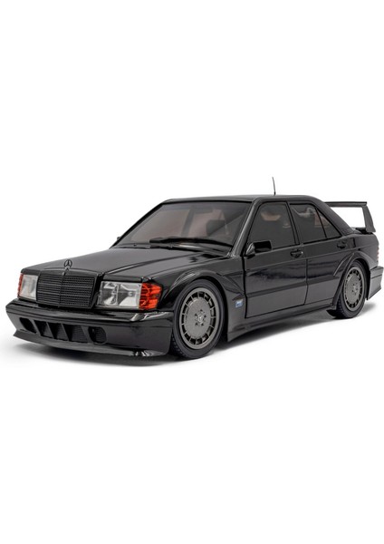 S1801012 1/18 Mercedes-Benz 190 (W201) Evo Iı – Solıdo Works Black – 1990