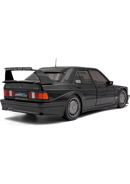 S1801012 1/18 Mercedes-Benz 190 (W201) Evo Iı – Solıdo Works Black – 1990 fırsatları