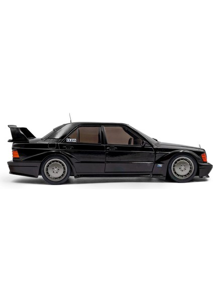 S1801012 1/18 Mercedes-Benz 190 (W201) Evo Iı – Solıdo Works Black – 1990