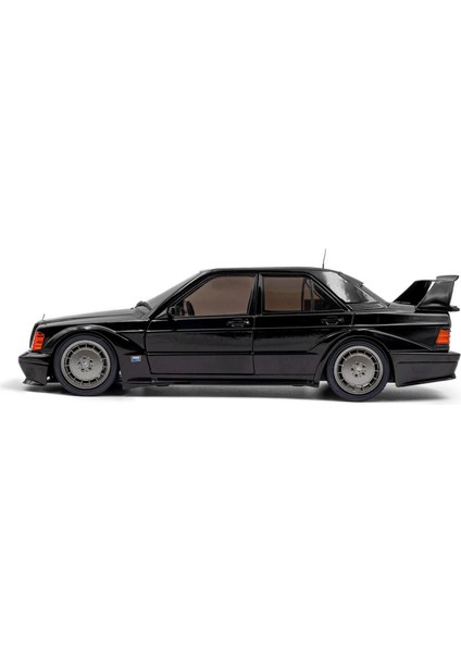 S1801012 1/18 Mercedes-Benz 190 (W201) Evo Iı – Solıdo Works Black – 1990