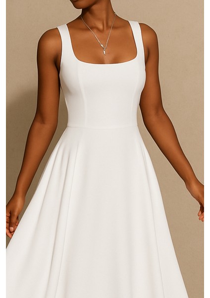 Kolsuz Astarlı Uzun Elbise modelleri