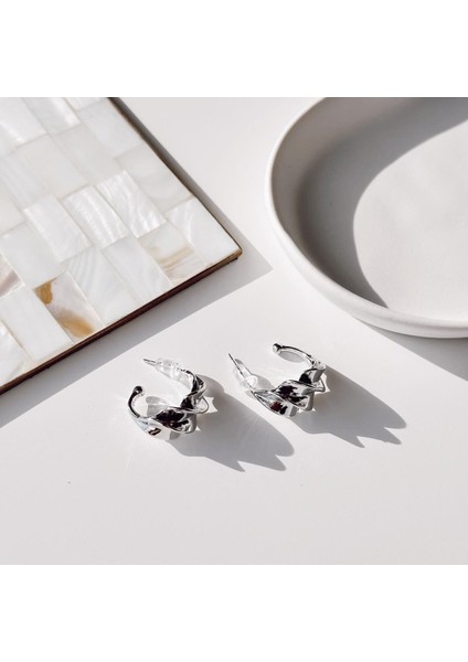 Spouse Gümüş Küpe