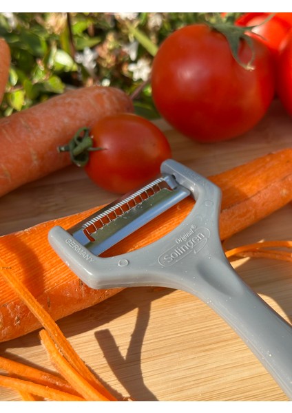 Gümüş/gri Jülyen Soyacak – Paslanmaz Alman Çeliği, Ergonomik Sap, Orijinal (Tekli) fiyatları