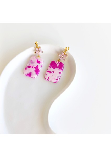 Şeker Küpe L Handmade