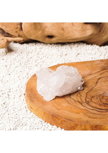 Ham Kristal Kuvars (Pozitif Enerji Taşı) Doğal Taş