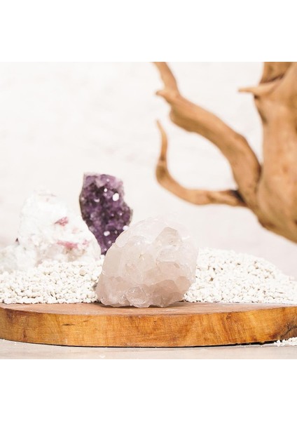 Ham Kristal Kuvars (Pozitif Enerji Taşı) Doğal Taş fiyatları