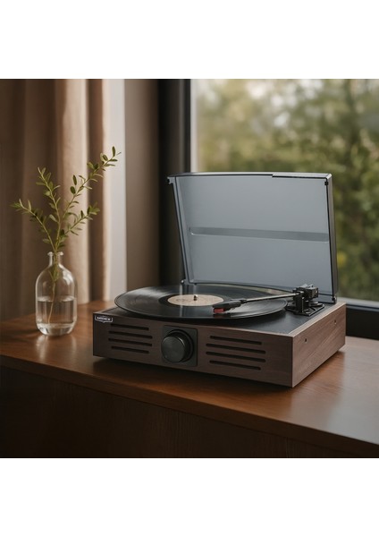 MTX-106BN Nostaljik Retro Pikap Plak Çalar