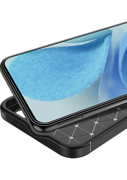 Xiaomi 15 Ultra Uyumlu Kılıf Negro Karbon Görünümlü Silikon Siyah indirimleri