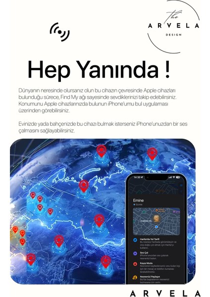 Star Airtag'li Kolye fırsatları