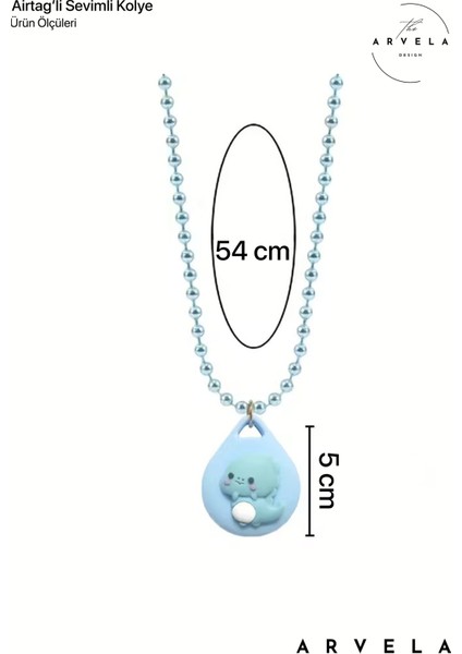 Star Airtag'li Kolye indirimleri