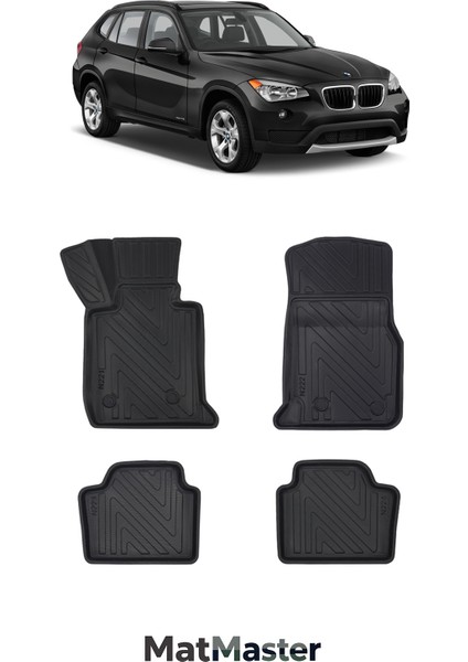 Bmw X1 2009 Model 5d Ekstra Havuzlu Paspas
