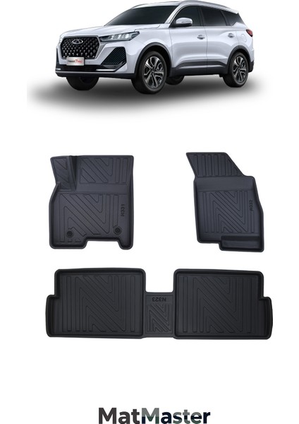 Chery Tiggo 7 Pro 2022 Model 5d Ekstra Havuzlu Paspas