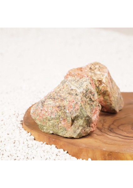 Ham Unakit (Titreşim Taşı) Doğal Taş