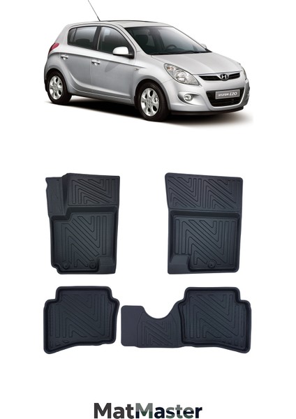 Hyundai I20 2012 Model 5d Ekstra Havuzlu Paspas