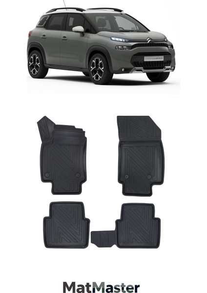 Citroen C3 Aircross 2020 Model 5d Ekstra Havuzlu Paspas