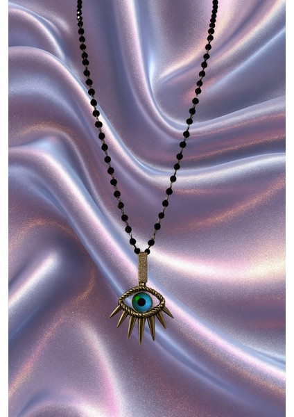 Kristal Boncuklu Göz Model Kolye fiyatları