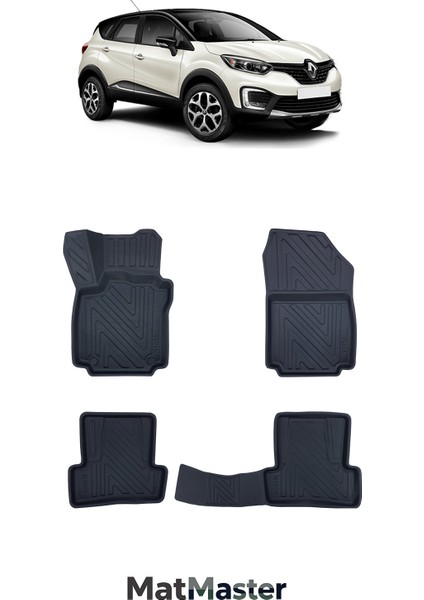 Renault Captur 2017 Model 5d Ekstra Havuzlu Paspas