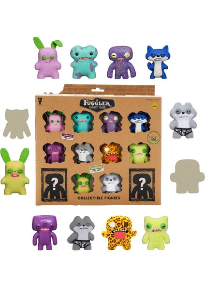 Koleksiyon 12’li Figür Seti - Model 3