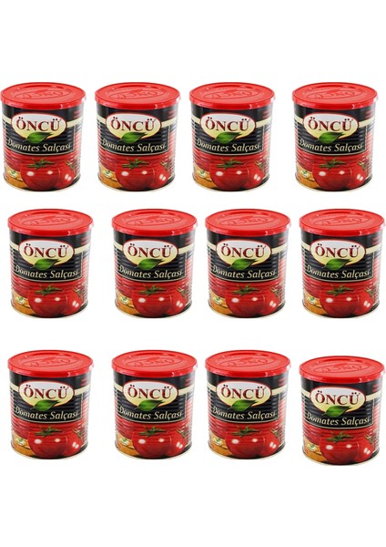 Domates Salçası 830 gr 12 Adet
