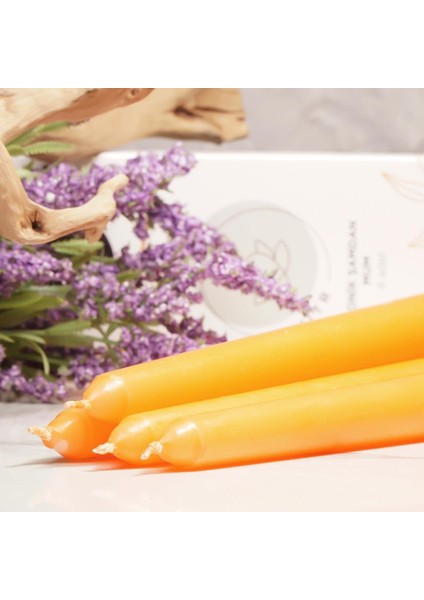 Turuncu Şamdan Mum fiyatları