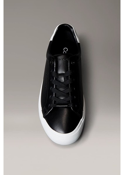 Kadın Bağcıklı Sneaker - Siyah/beyaz indirimleri