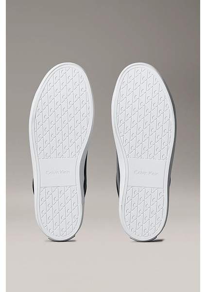 Kadın Bağcıklı Sneaker - Siyah/beyaz