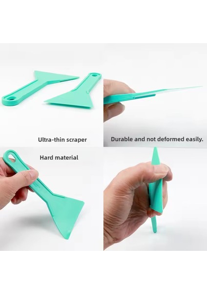 Plastik Yapışkan ve Kalıntı Temizleme Seti (4 Parça) fırsatları