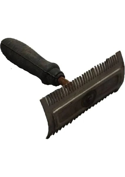 Kzy Hayvan Tarağı Plastik Saplı
