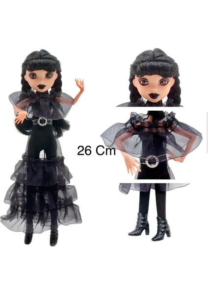 Wednesday Oyuncak Bebek