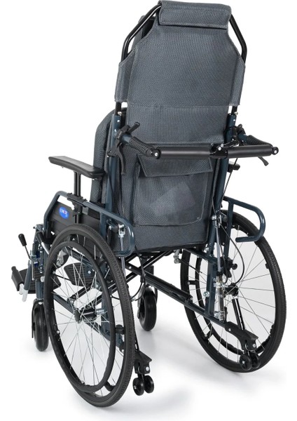 Tekerlekli Sandalye | Yatarlı Sırt, Baş-Boyun Destekli, Baldır Destekli Ayaklıklar, Alüminyum Gövde KY954LGC-46 Lux indirimleri